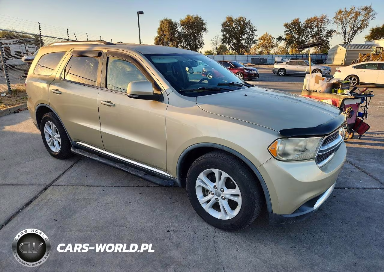 2011 Dodge Durango Crew VIN:1D4RE4GG5BC717131 - 4