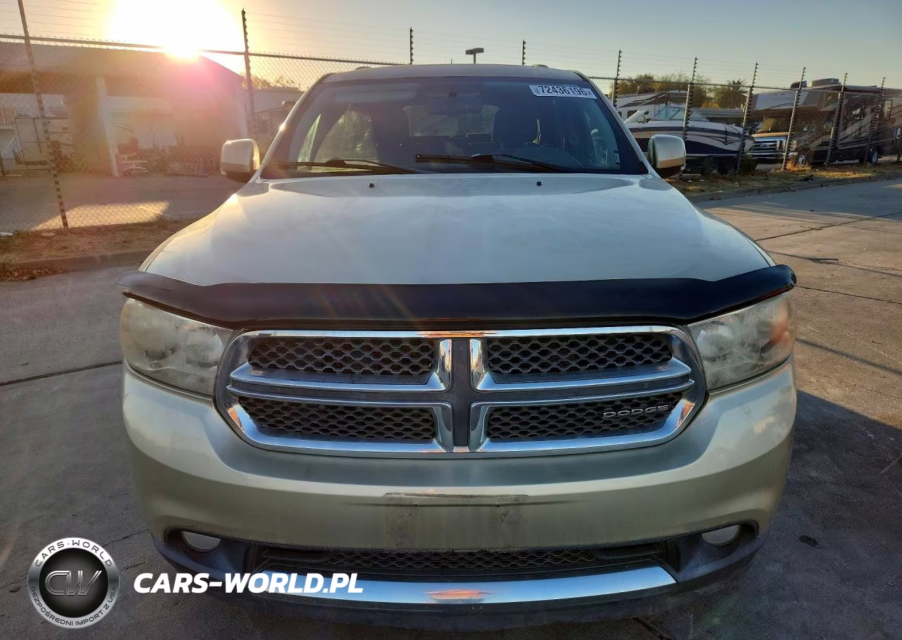 2011 Dodge Durango Crew VIN:1D4RE4GG5BC717131 - 5