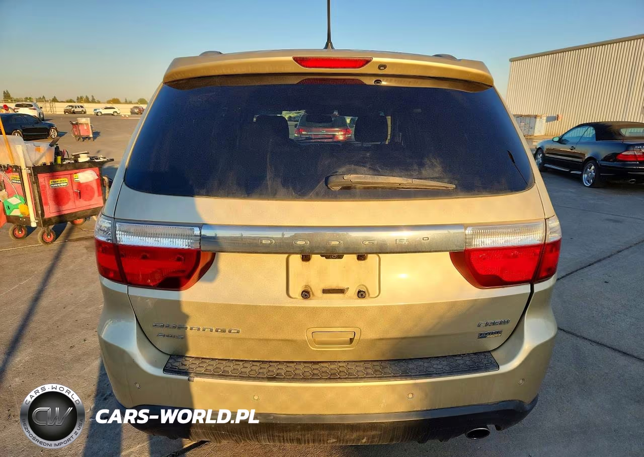 2011 Dodge Durango Crew VIN:1D4RE4GG5BC717131 - 6