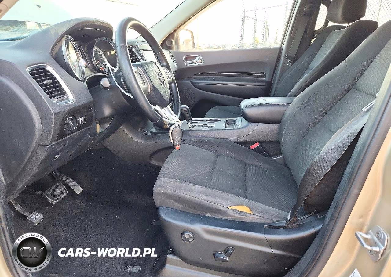 2011 Dodge Durango Crew VIN:1D4RE4GG5BC717131 - 7
