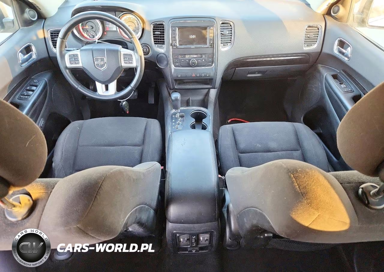 2011 Dodge Durango Crew VIN:1D4RE4GG5BC717131 - 8