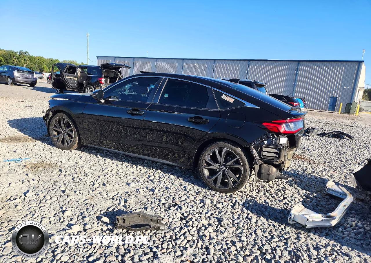 2023 Honda Civic Sport Touring VIN:19XFL1H80PE000096 - 2