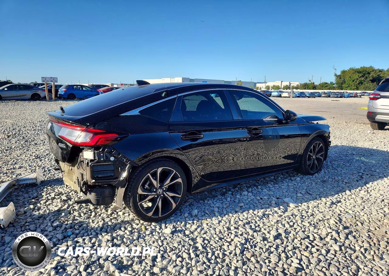2023 Honda Civic Sport Touring VIN:19XFL1H80PE000096 - 3