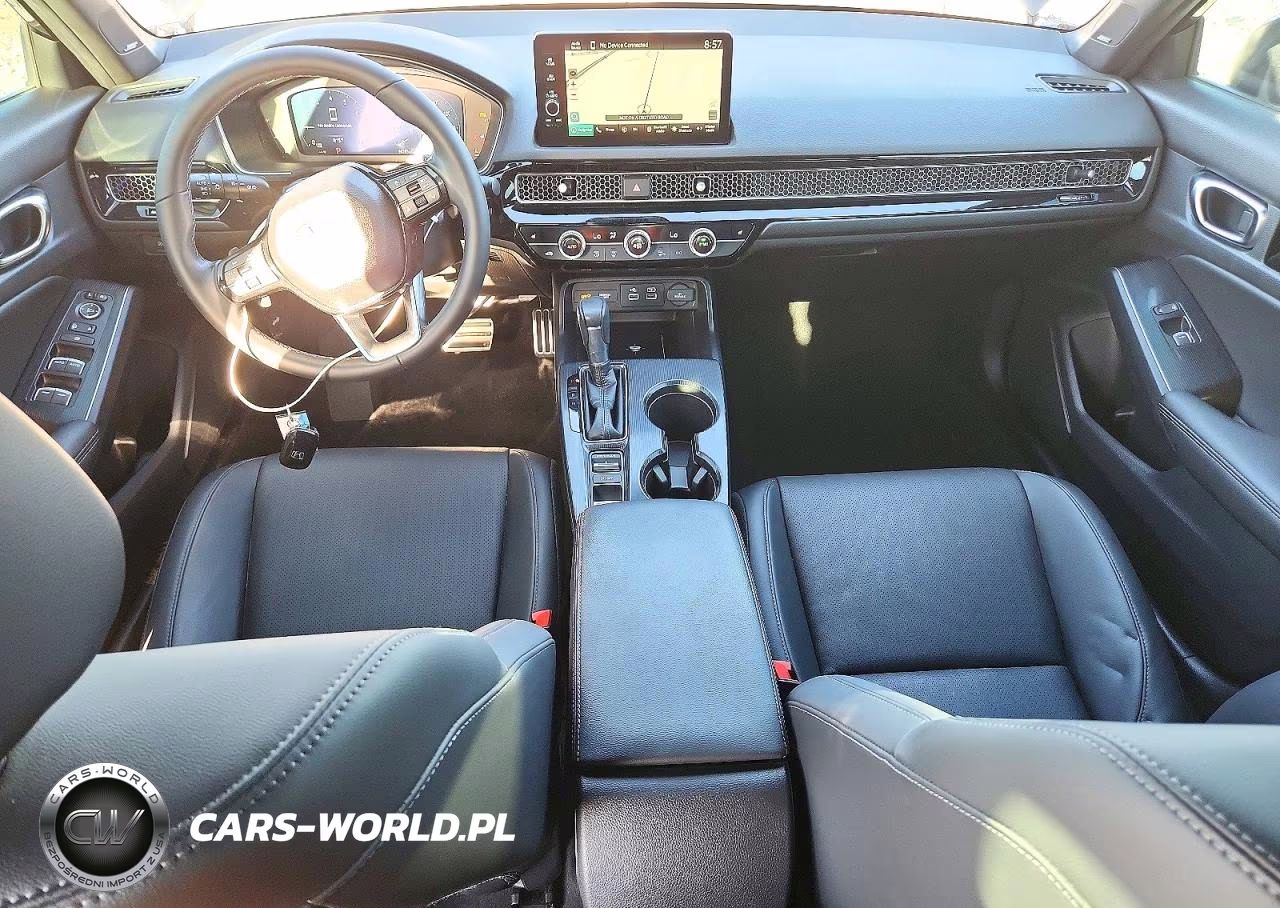 2023 Honda Civic Sport Touring VIN:19XFL1H80PE000096 - 8