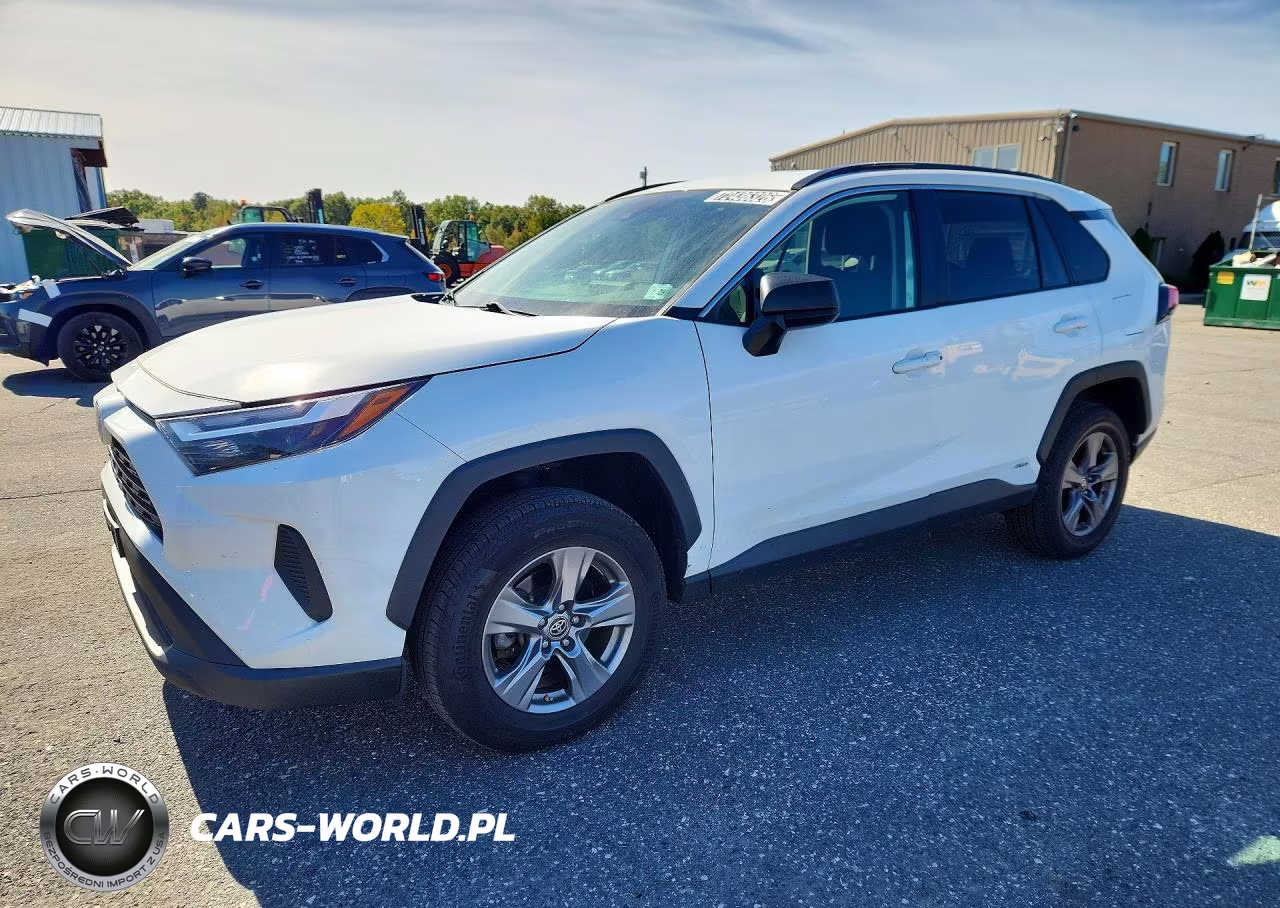 2024 Toyota Rav4 Le
