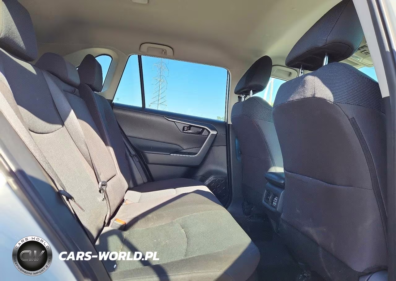 2024 Toyota Rav4 Le VIN:2T3LWRFV9RW212116 - 11