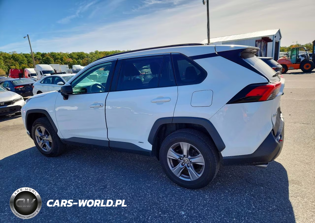 2024 Toyota Rav4 Le VIN:2T3LWRFV9RW212116 - 2