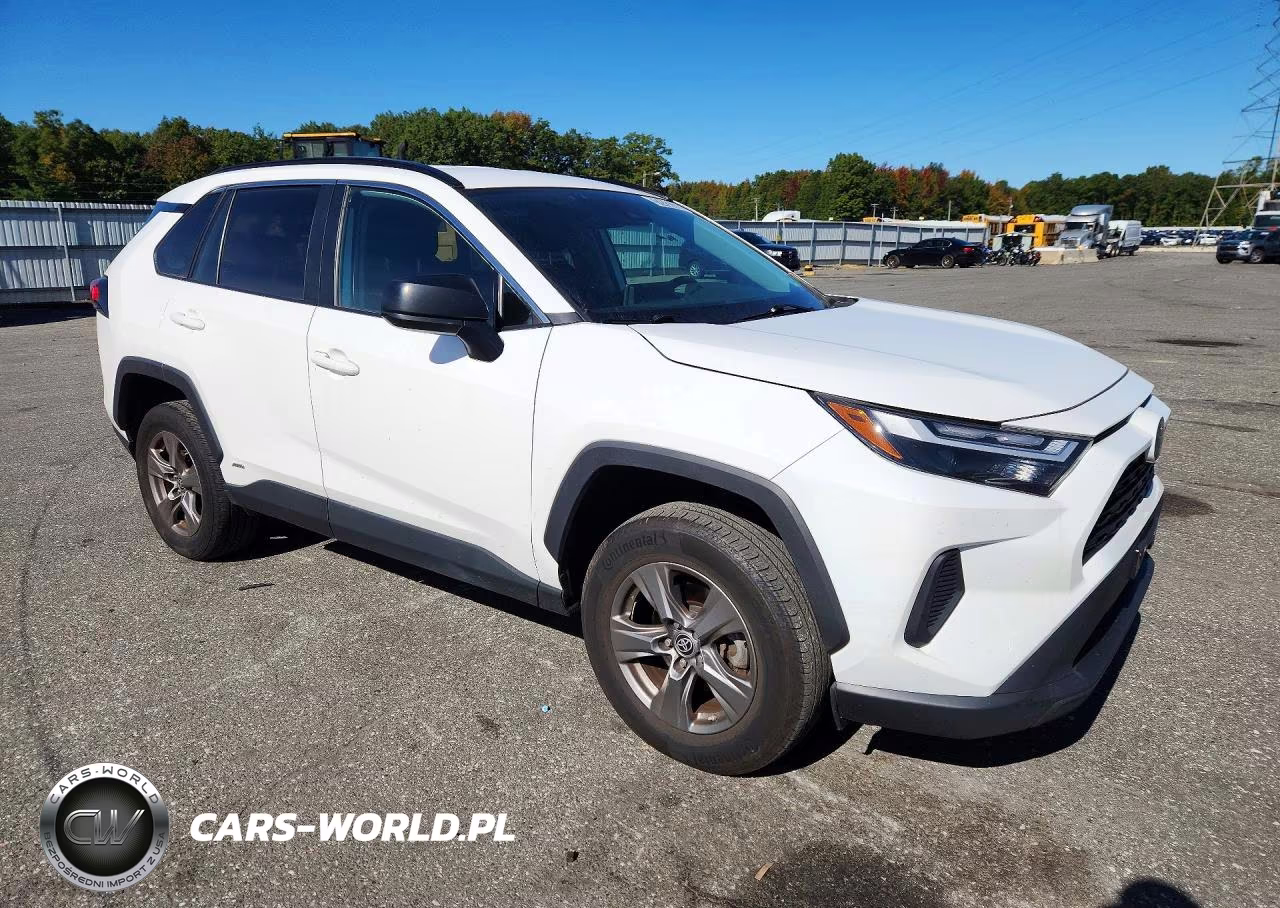 2024 Toyota Rav4 Le VIN:2T3LWRFV9RW212116 - 4