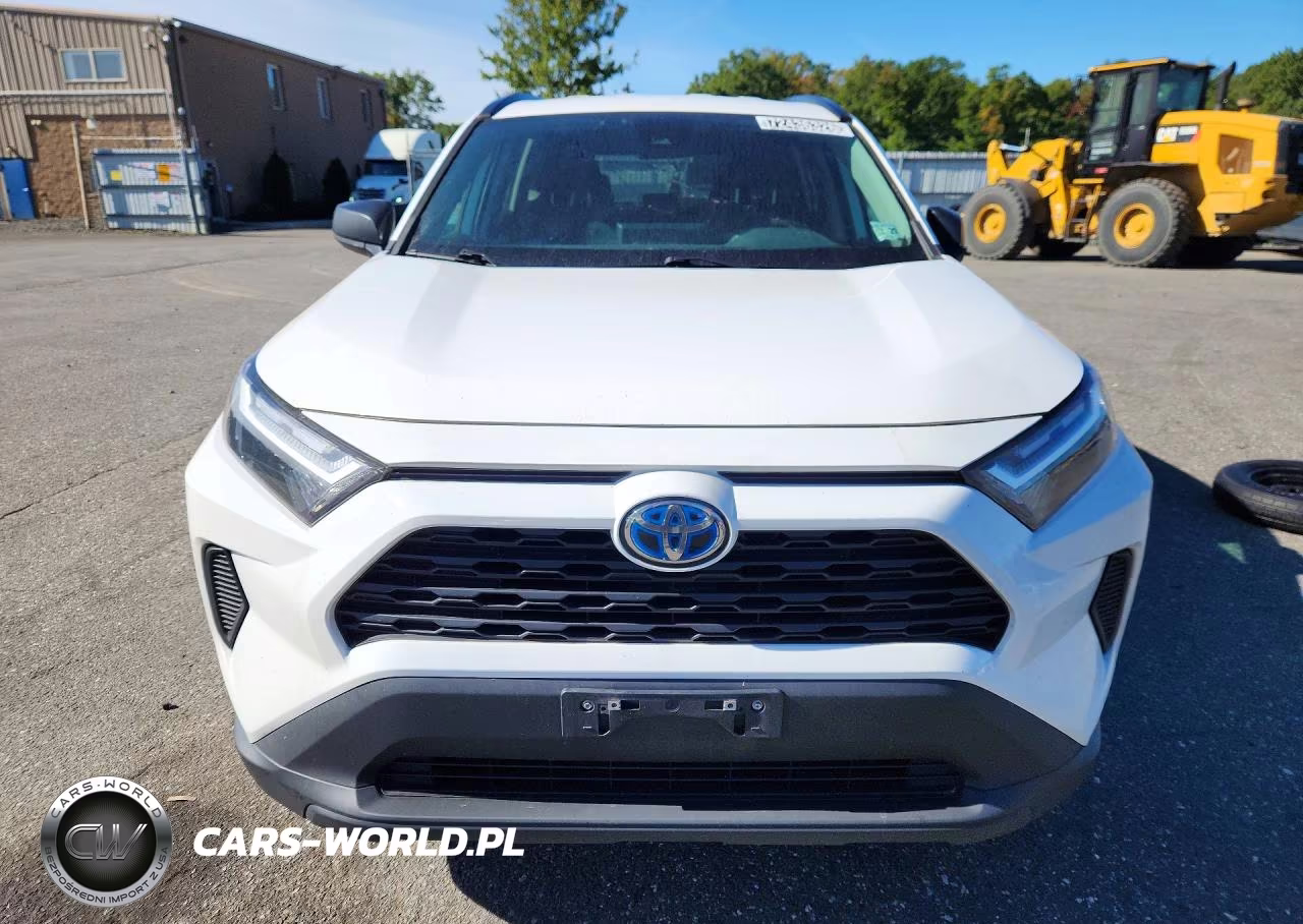 2024 Toyota Rav4 Le VIN:2T3LWRFV9RW212116 - 5