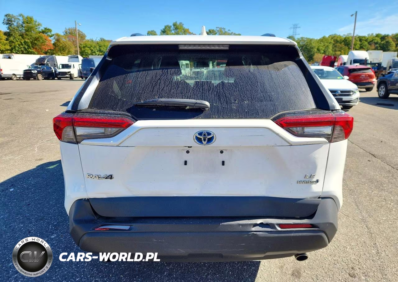 2024 Toyota Rav4 Le VIN:2T3LWRFV9RW212116 - 6