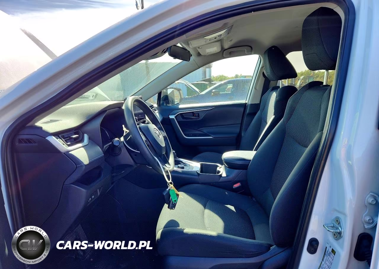 2024 Toyota Rav4 Le VIN:2T3LWRFV9RW212116 - 7