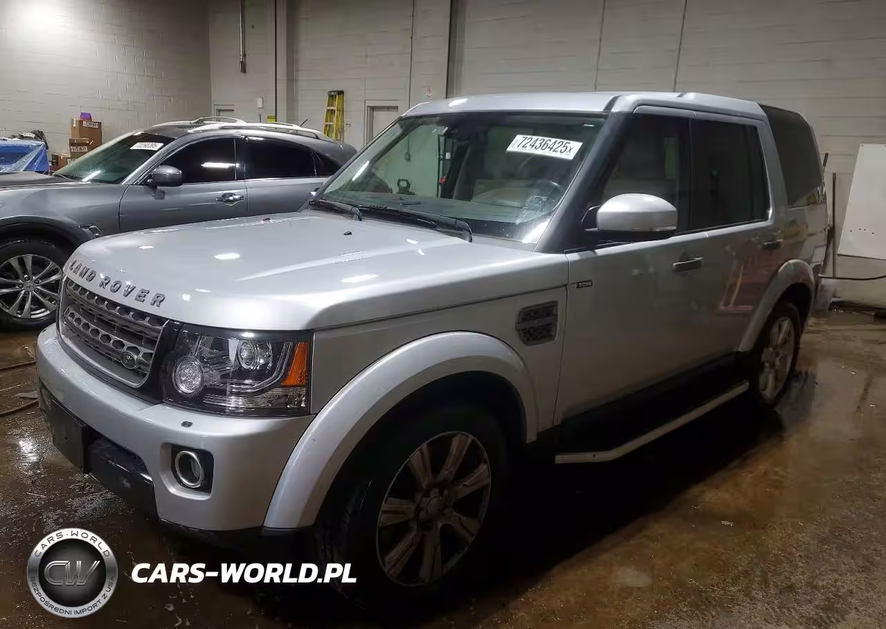2015 Land Rover Lr4 Hse
