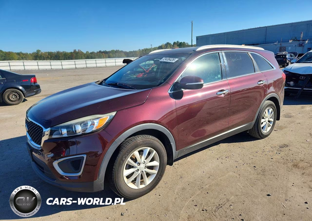 2017 Kia Sorento Lx – zdjęcie 1 z 13