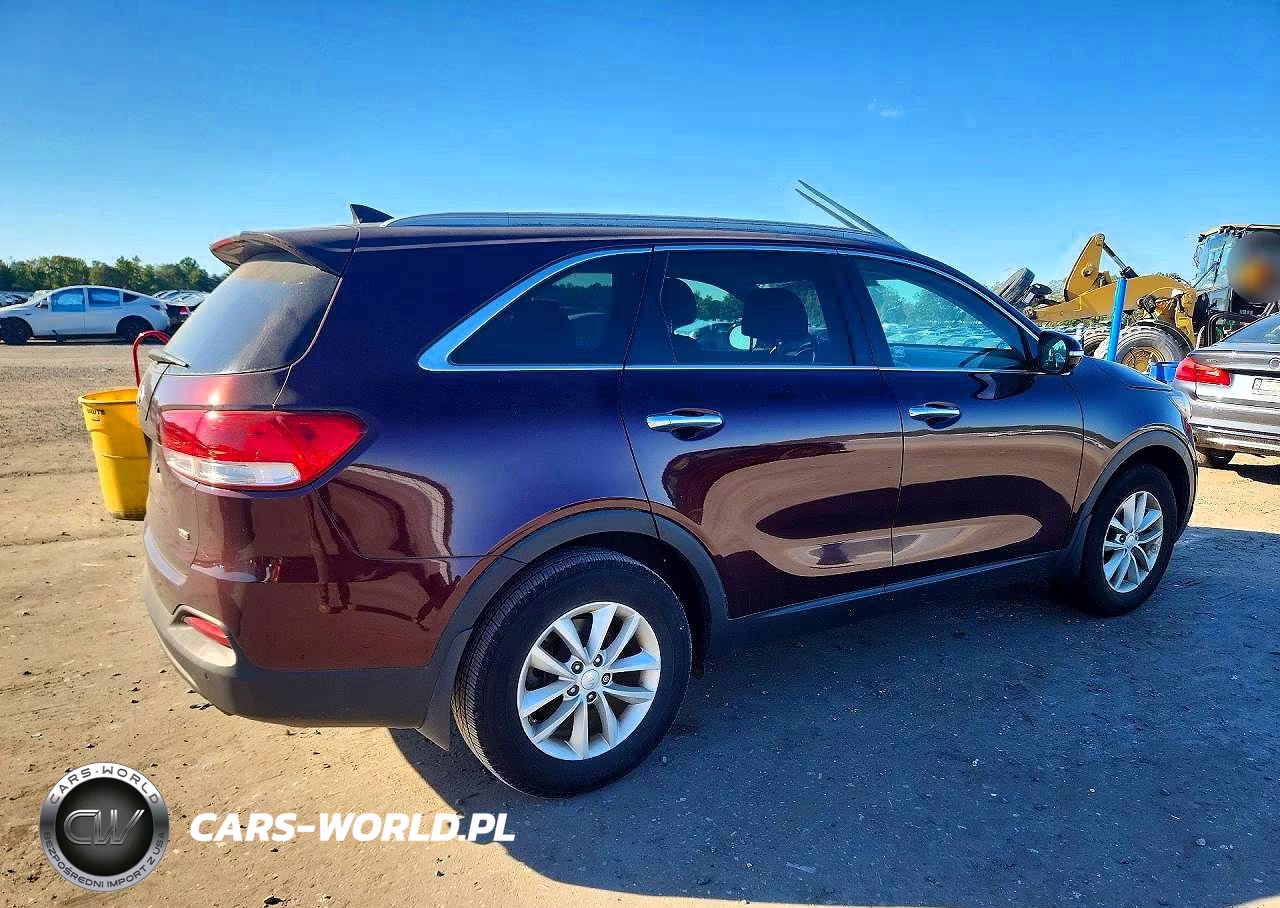 2017 Kia Sorento Lx VIN:5XYPG4A31HG255644 - 3