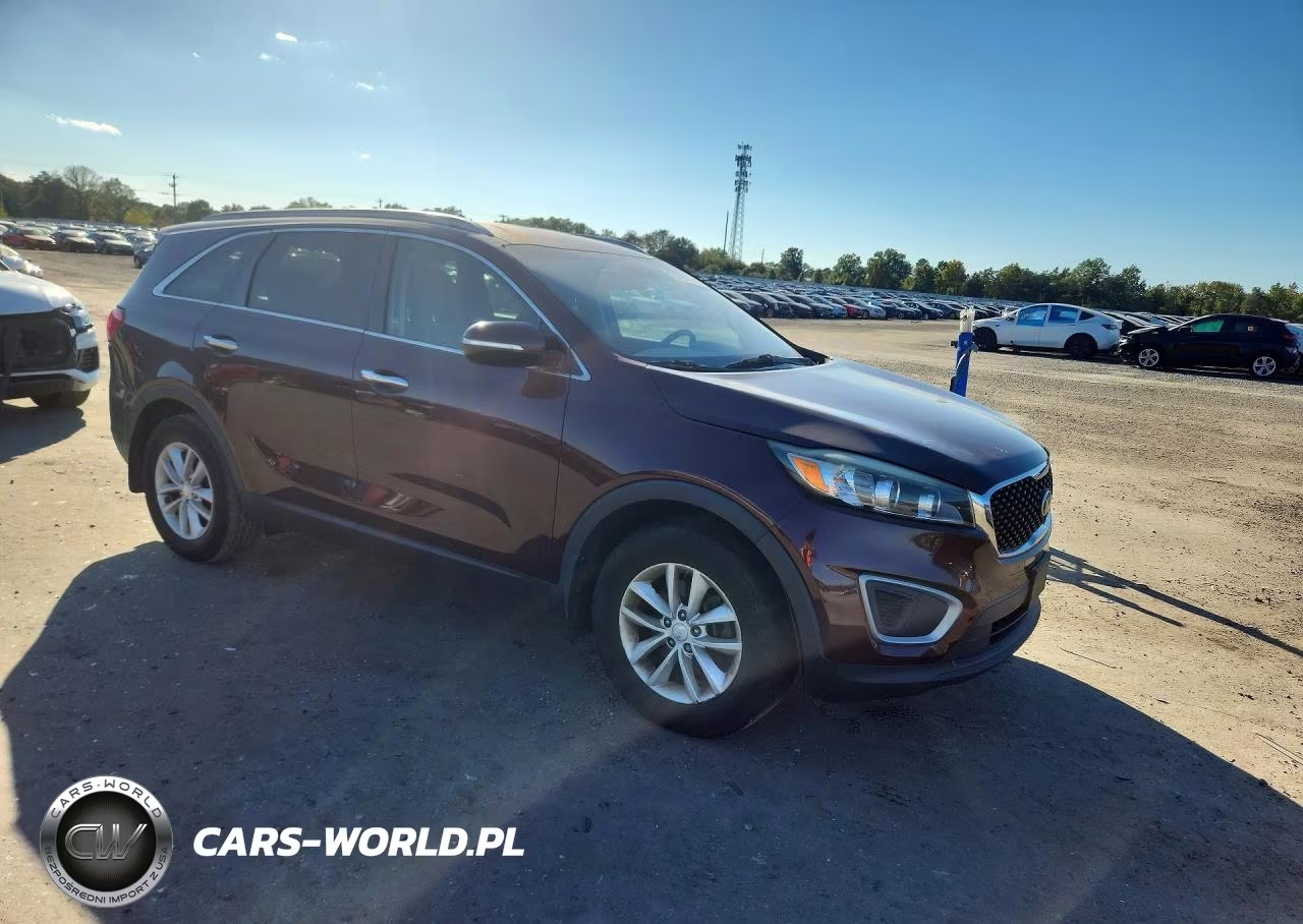 2017 Kia Sorento Lx VIN:5XYPG4A31HG255644 - 4