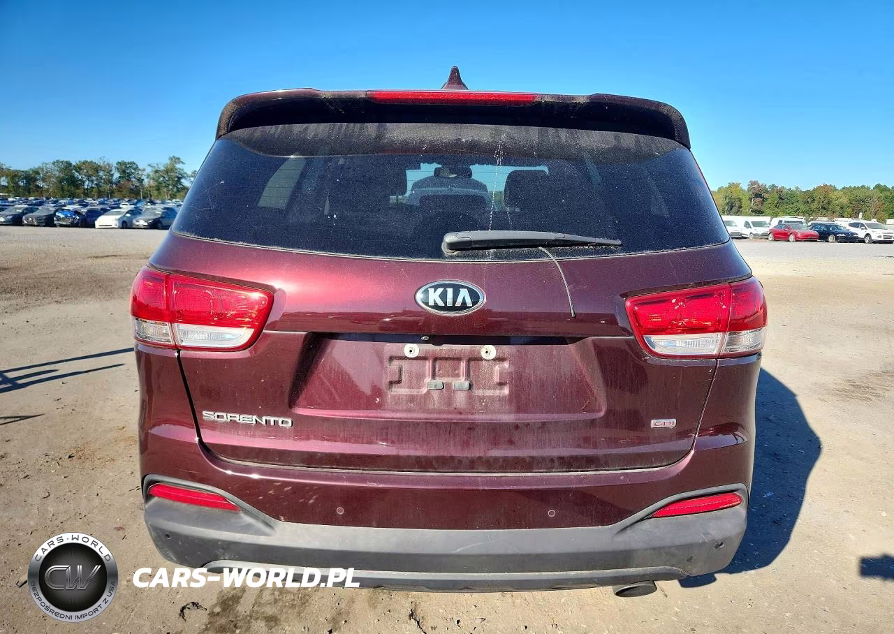 2017 Kia Sorento Lx VIN:5XYPG4A31HG255644 - 6