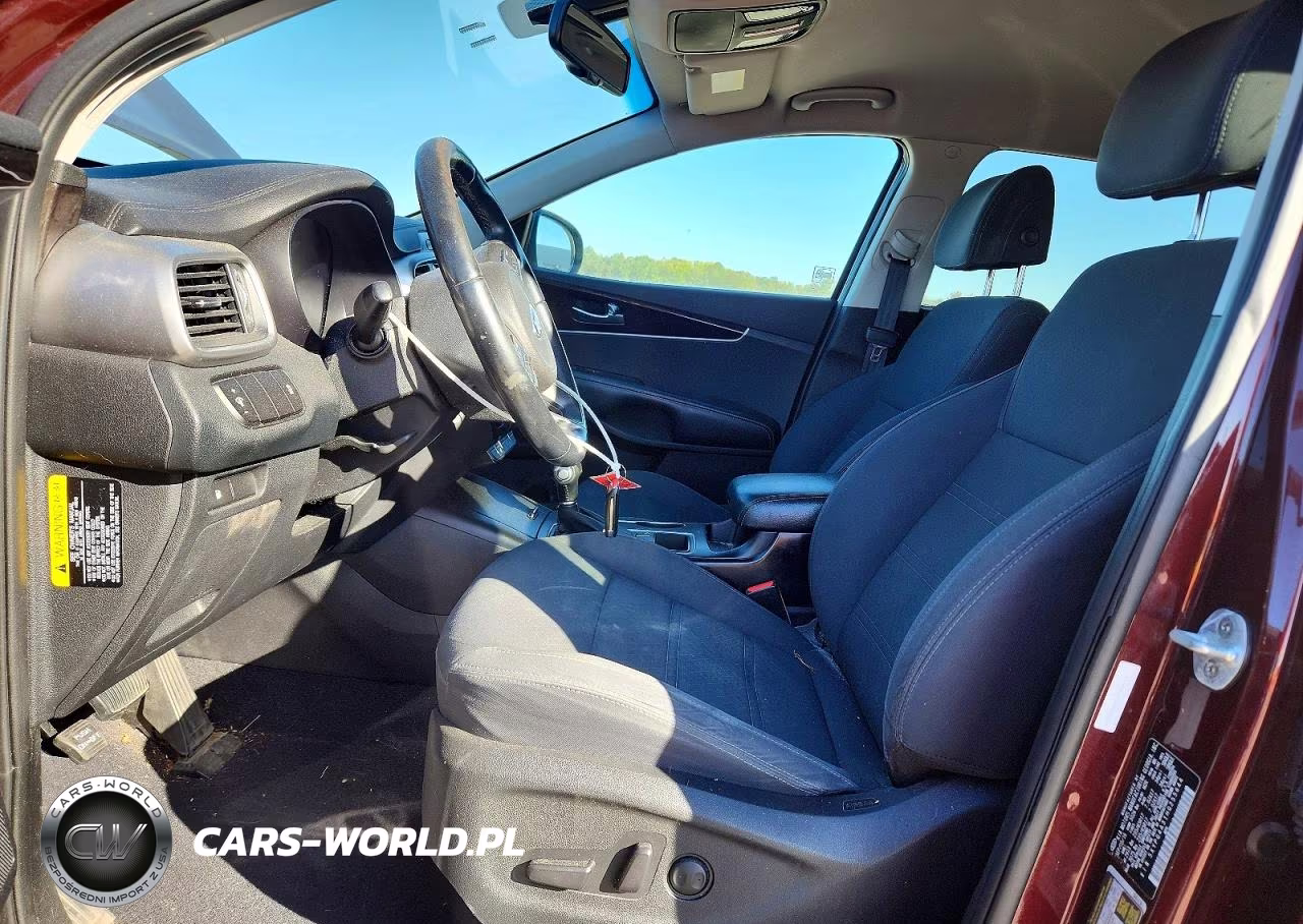 2017 Kia Sorento Lx VIN:5XYPG4A31HG255644 - 7