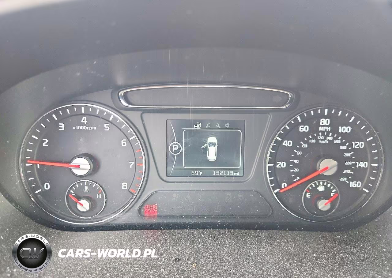 2017 Kia Sorento Lx VIN:5XYPG4A31HG255644 - 9