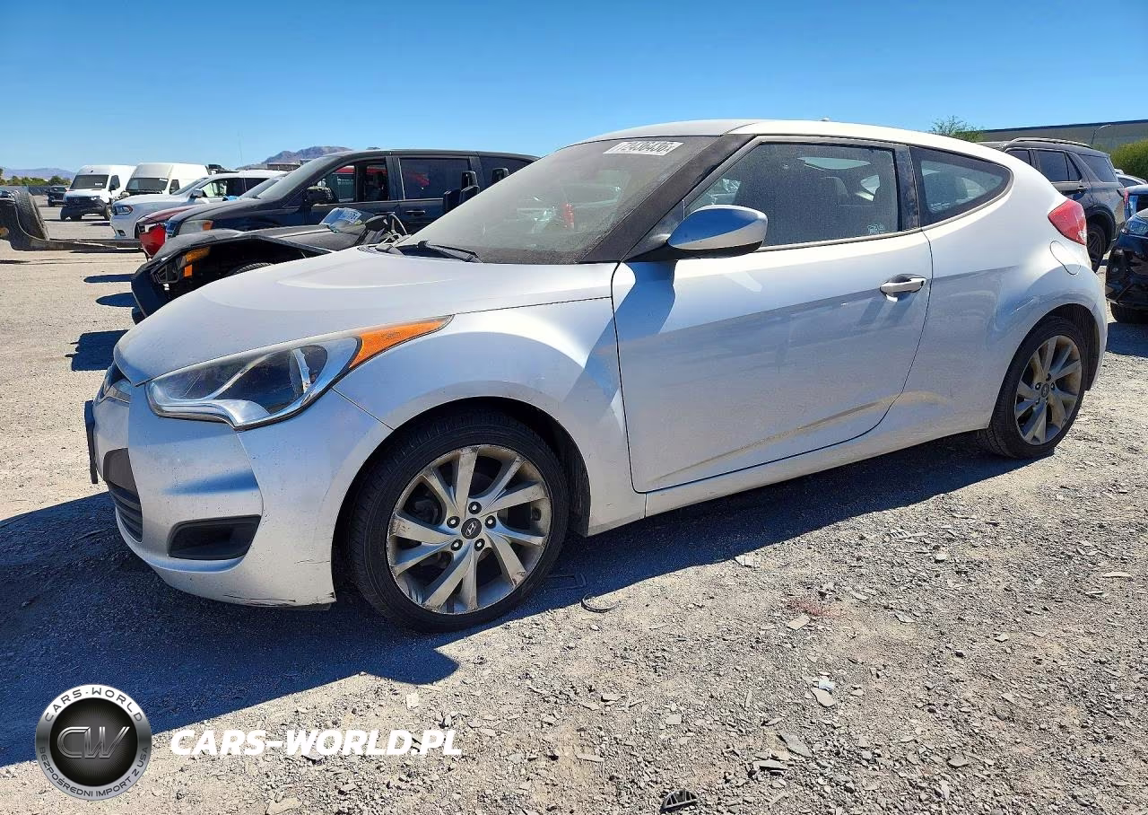 2016 Hyundai Veloster Base VIN:KMHTC6AD3GU269939 - 1