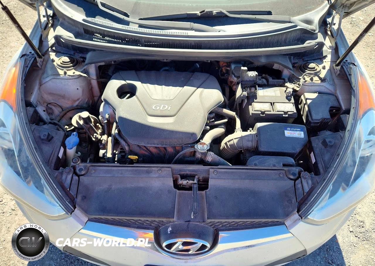 2016 Hyundai Veloster Base VIN:KMHTC6AD3GU269939 - 11
