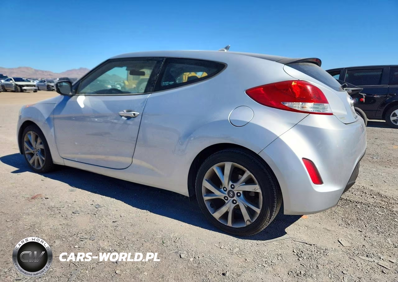 2016 Hyundai Veloster Base VIN:KMHTC6AD3GU269939 - 2