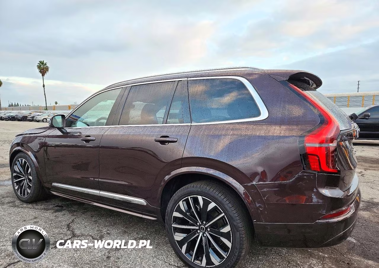 2025 Volvo Xc90 Ultra VIN:YV4H60JG6S1349994 - 2