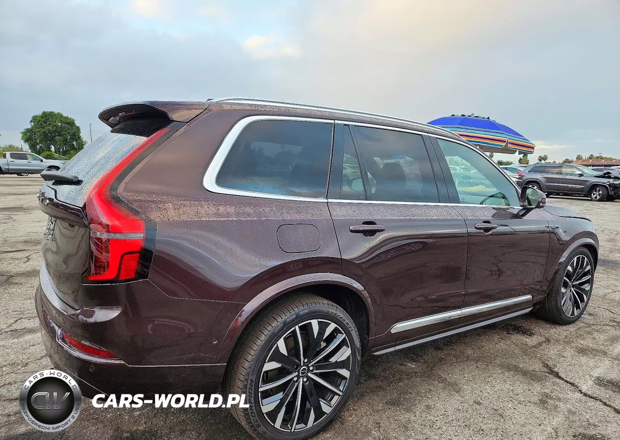 2025 Volvo Xc90 Ultra VIN:YV4H60JG6S1349994 - 3