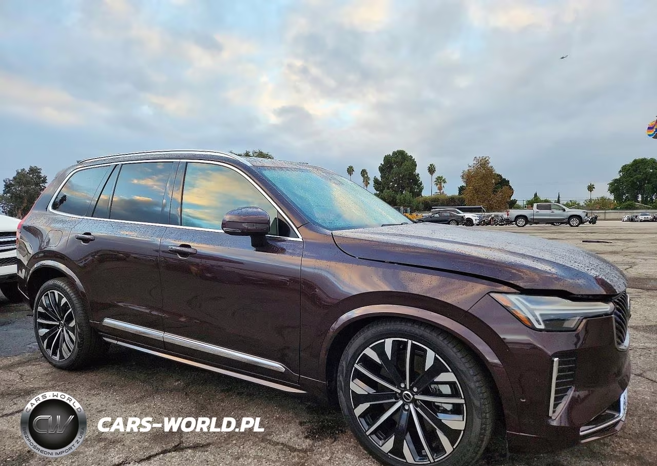 2025 Volvo Xc90 Ultra VIN:YV4H60JG6S1349994 - 4