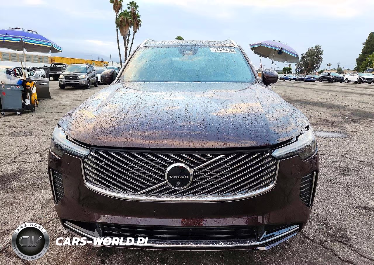 2025 Volvo Xc90 Ultra VIN:YV4H60JG6S1349994 - 5