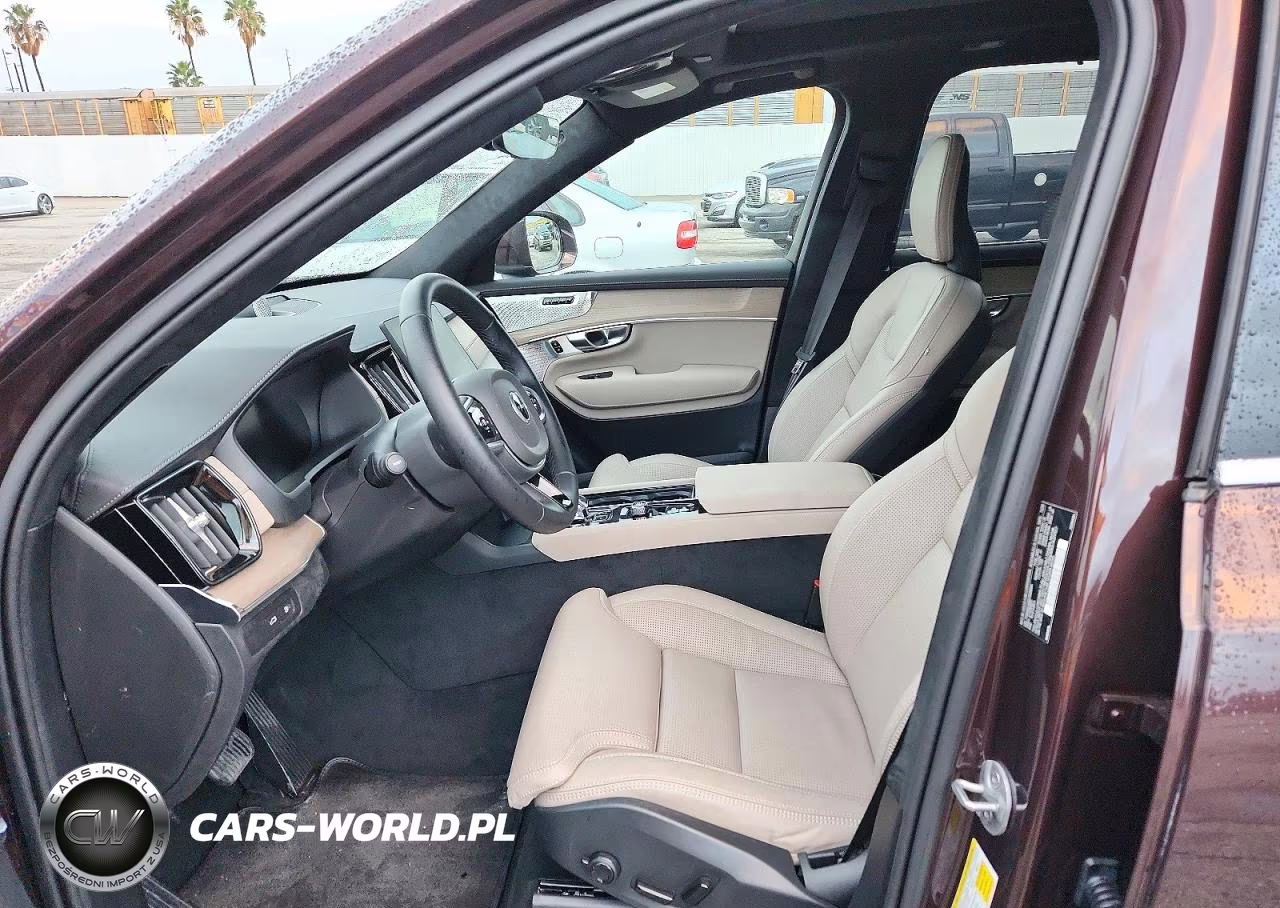 2025 Volvo Xc90 Ultra VIN:YV4H60JG6S1349994 - 7