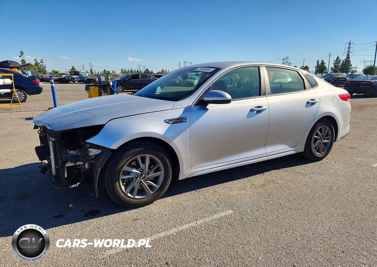 2020 Kia Optima Lx VIN:5XXGT4L35LG415773 - 1