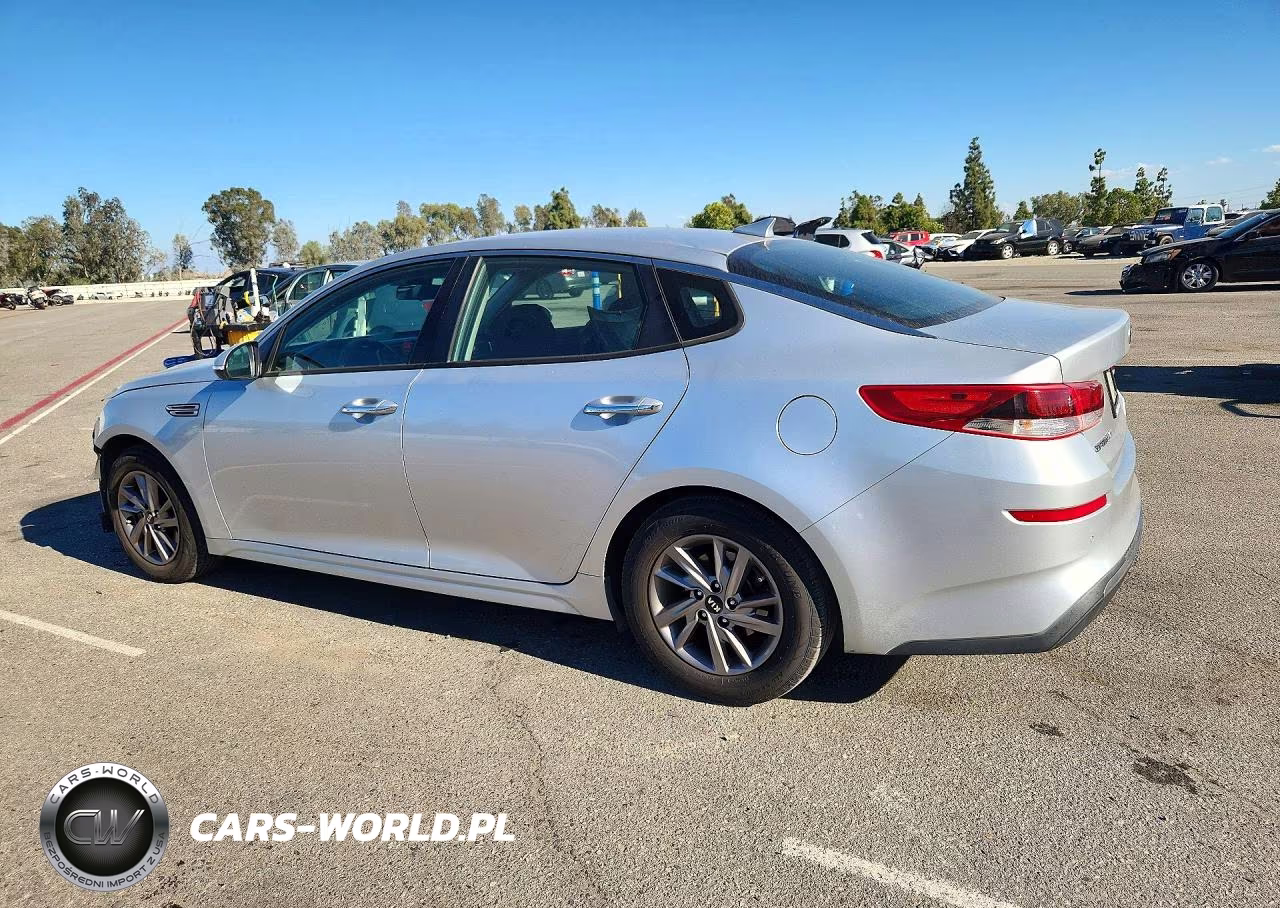 2020 Kia Optima Lx VIN:5XXGT4L35LG415773 - 2