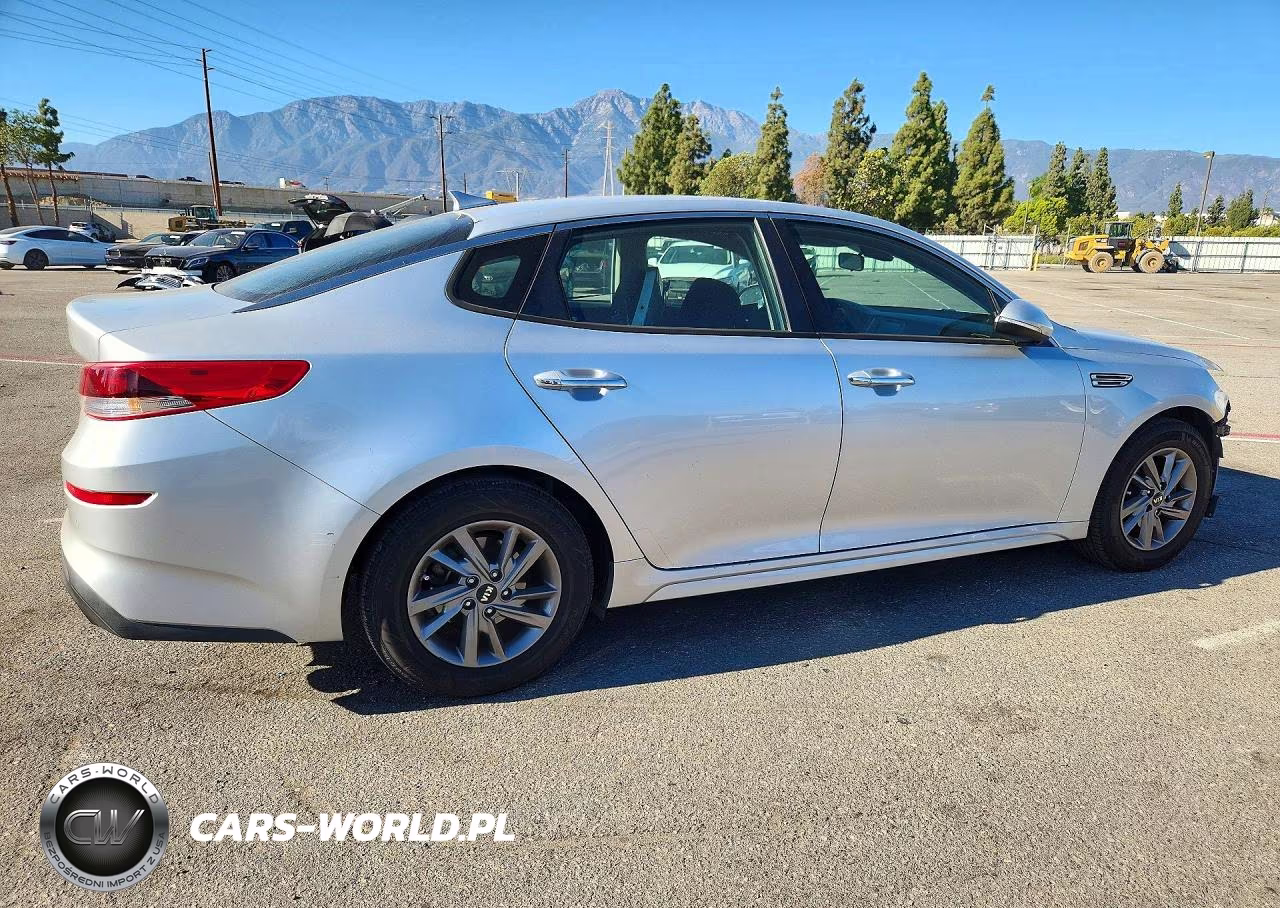 2020 Kia Optima Lx VIN:5XXGT4L35LG415773 - 3