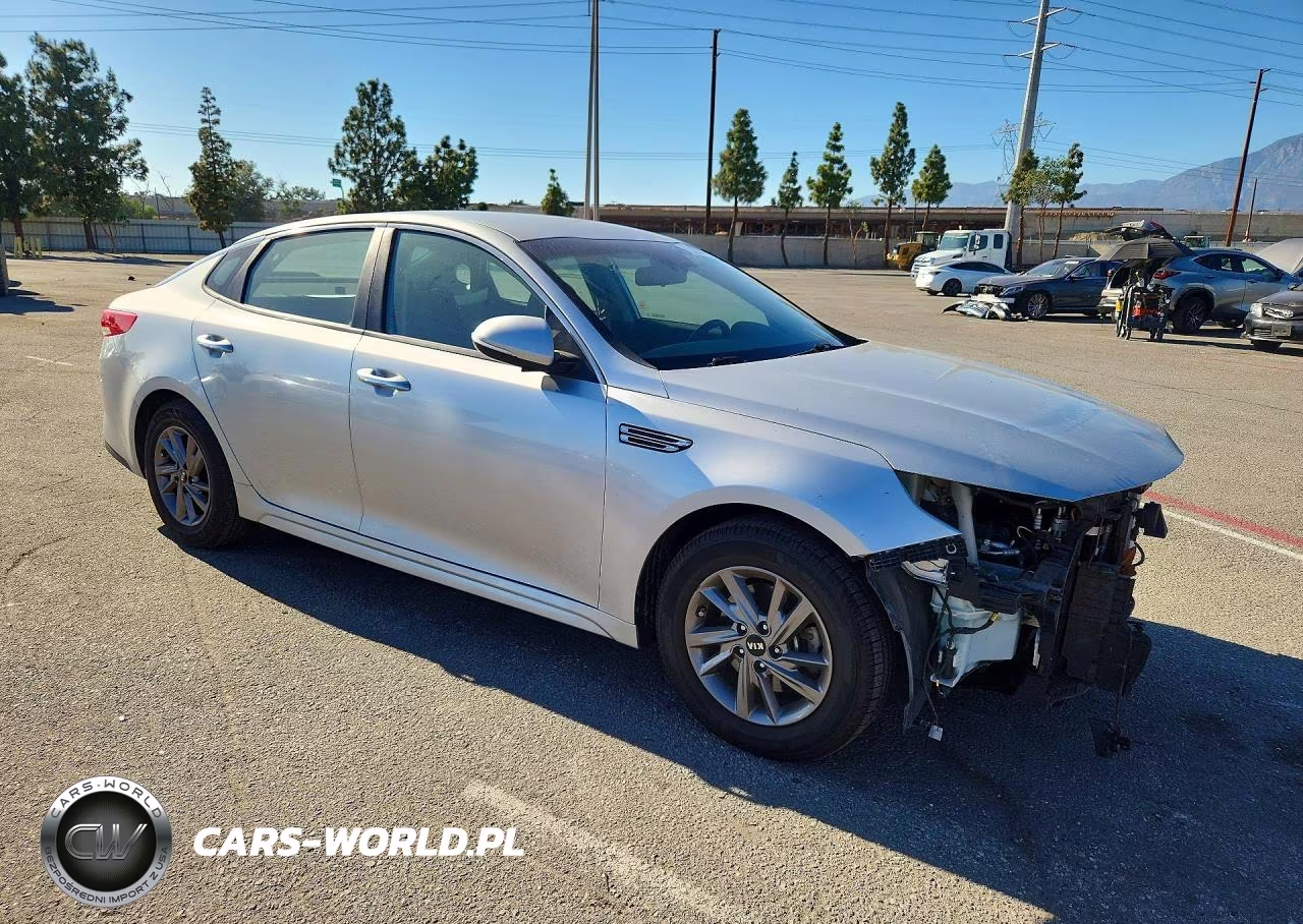2020 Kia Optima Lx VIN:5XXGT4L35LG415773 - 4