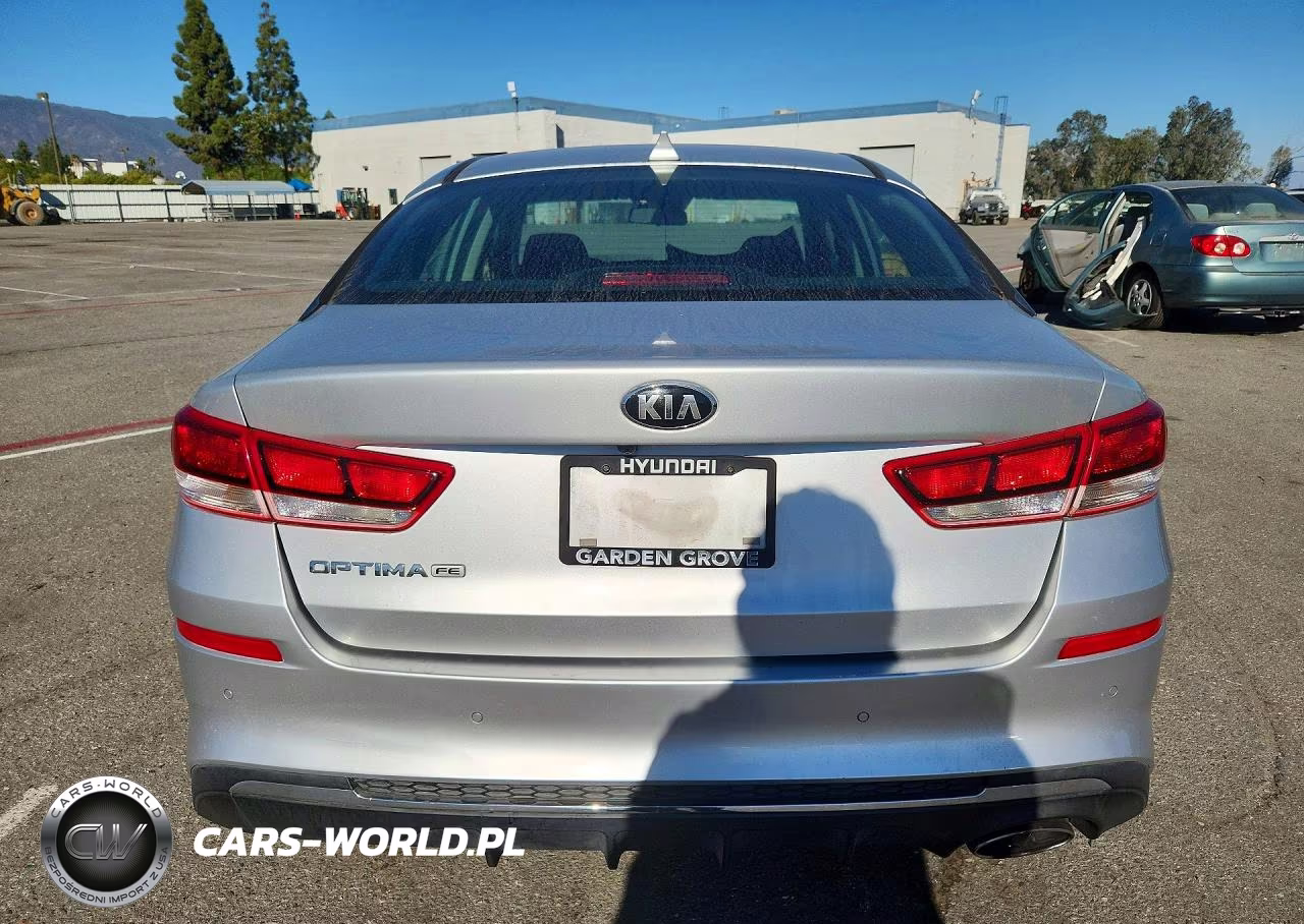 2020 Kia Optima Lx VIN:5XXGT4L35LG415773 - 6