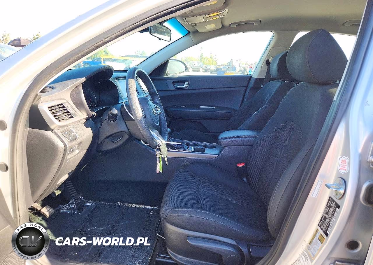 2020 Kia Optima Lx VIN:5XXGT4L35LG415773 - 7