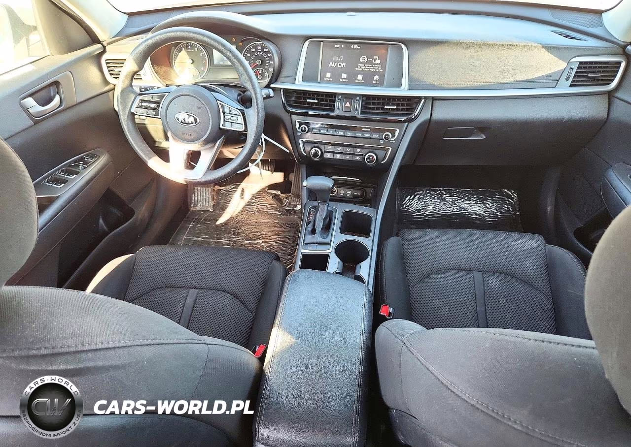 2020 Kia Optima Lx VIN:5XXGT4L35LG415773 - 8
