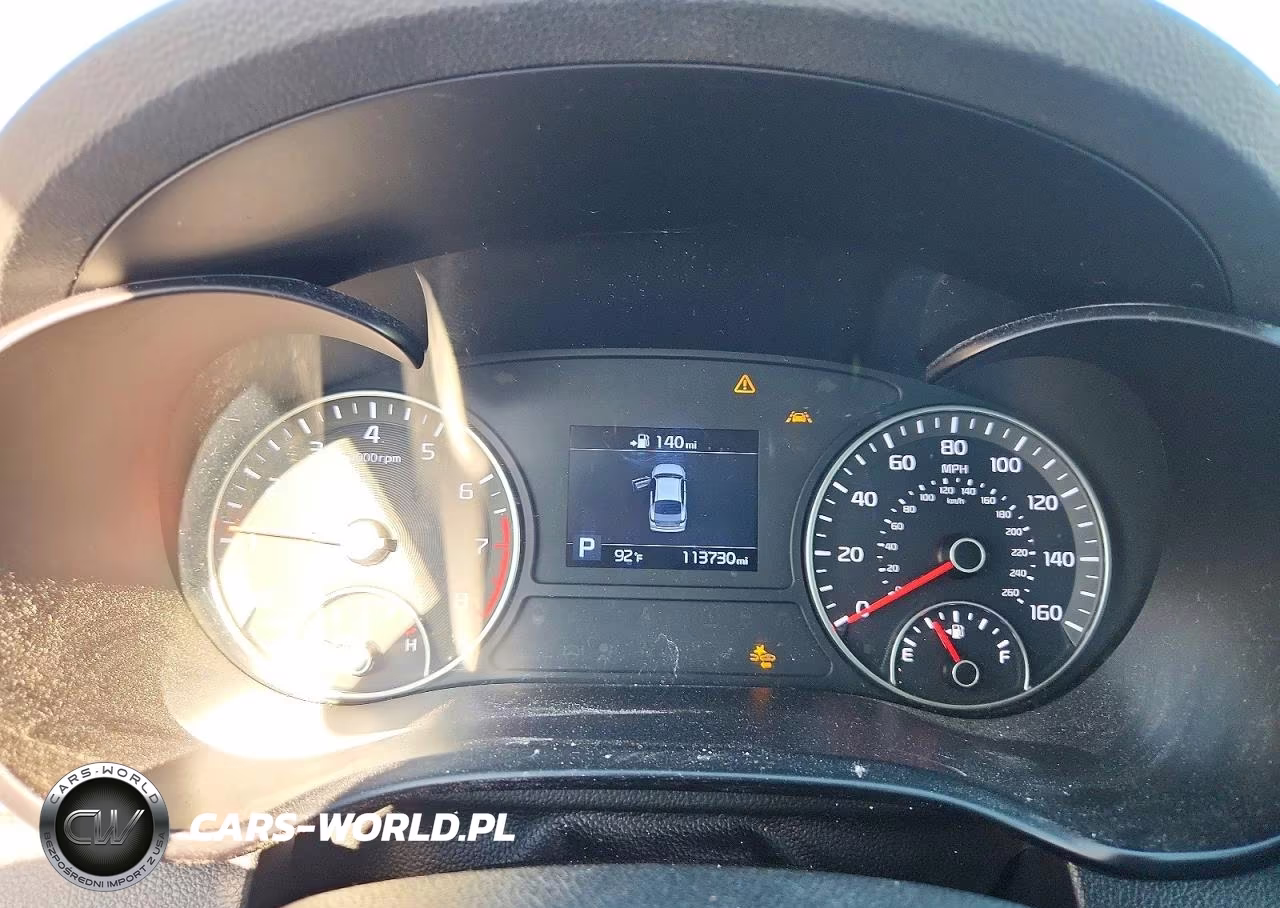 2020 Kia Optima Lx VIN:5XXGT4L35LG415773 - 9
