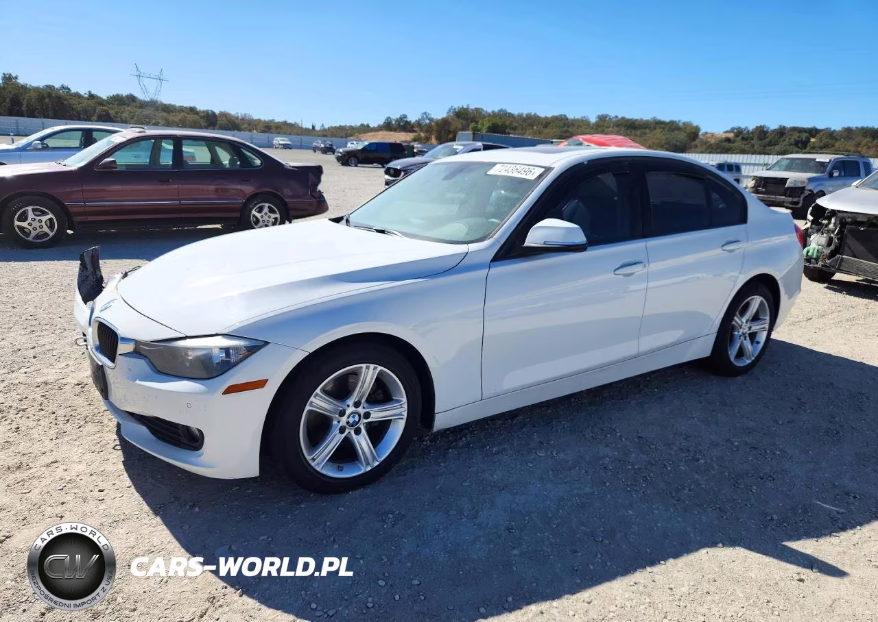 2014 BMW 328 D