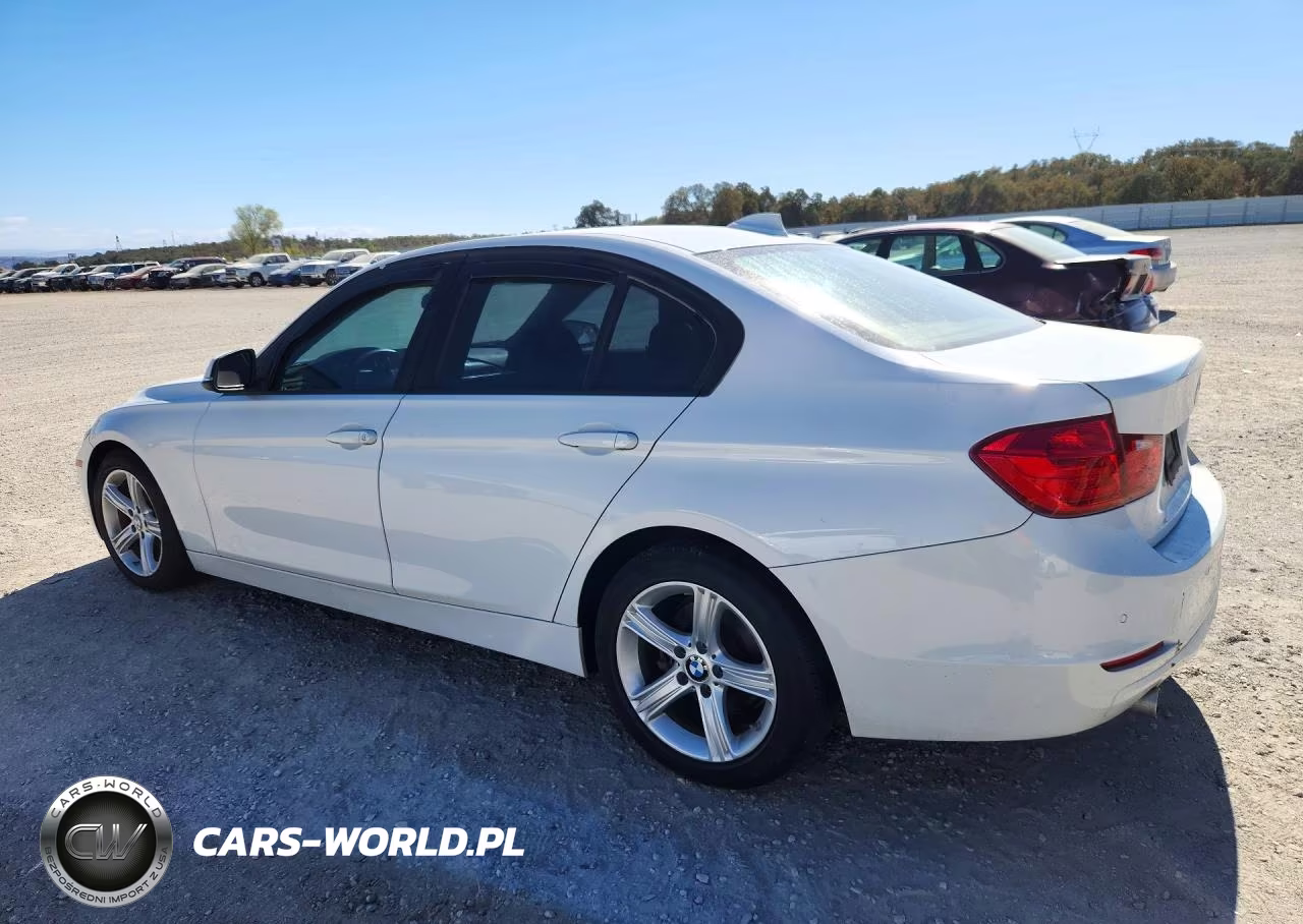 2014 BMW 328 D VIN:WBA3D3C54EK154861 - 2