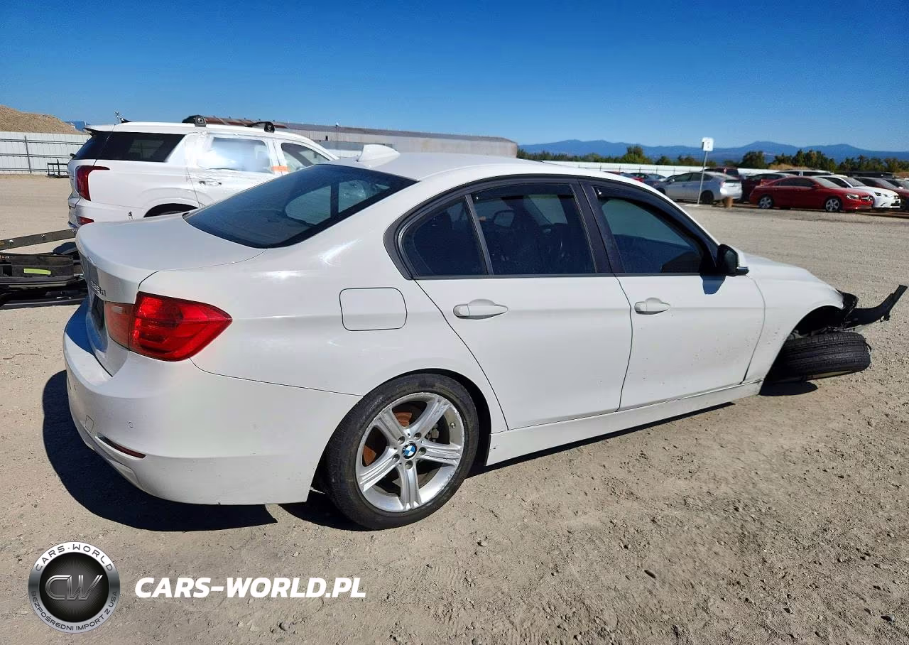 2014 BMW 328 D VIN:WBA3D3C54EK154861 - 3