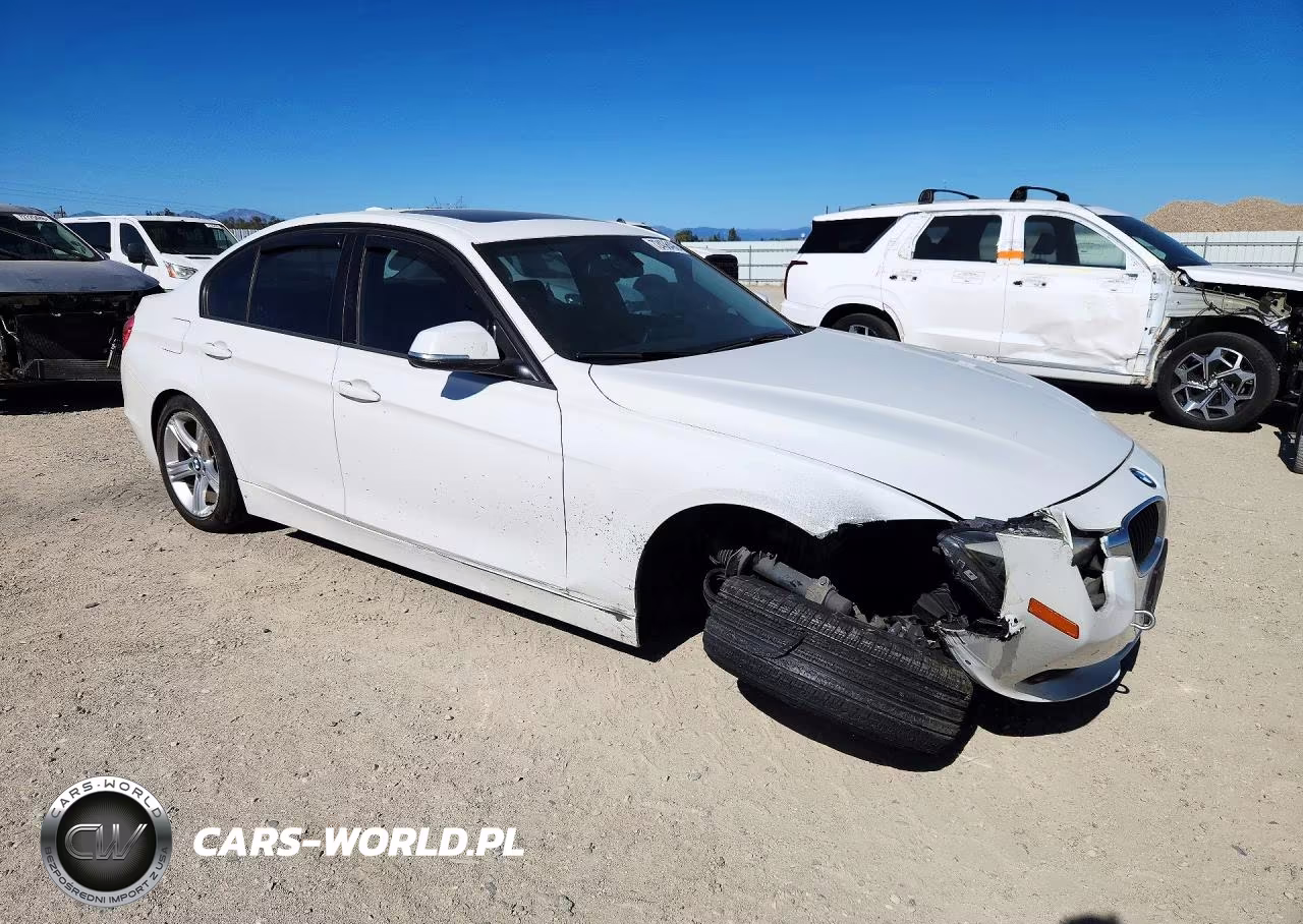 2014 BMW 328 D VIN:WBA3D3C54EK154861 - 4