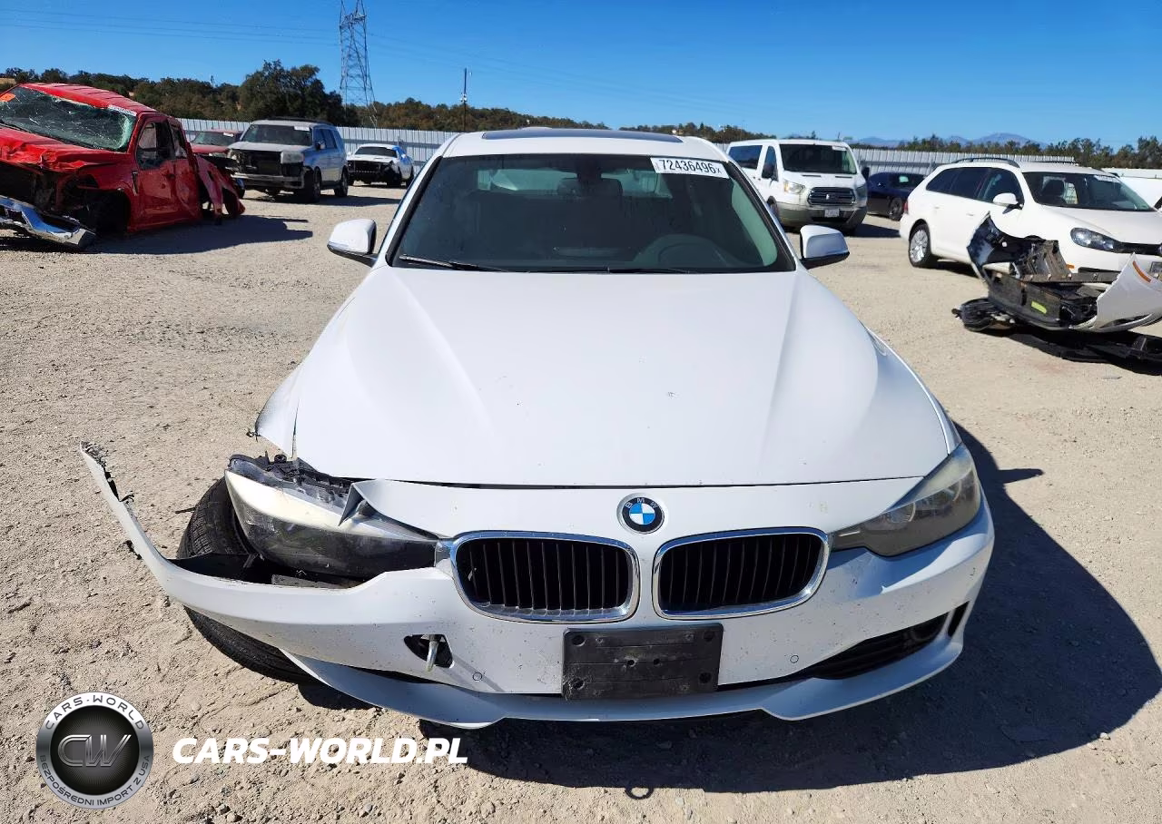 2014 BMW 328 D VIN:WBA3D3C54EK154861 - 5