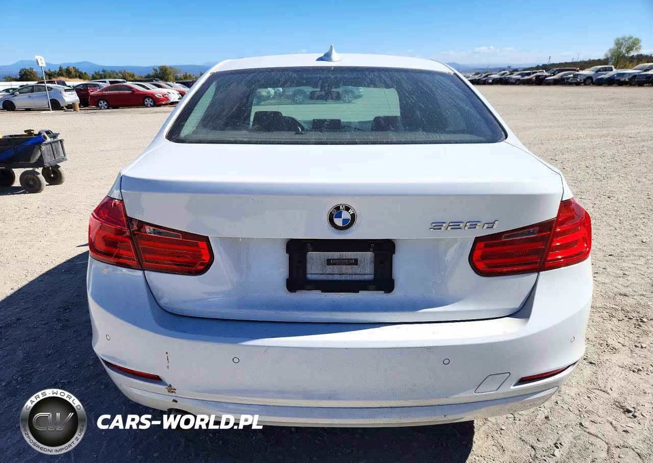 2014 BMW 328 D VIN:WBA3D3C54EK154861 - 6