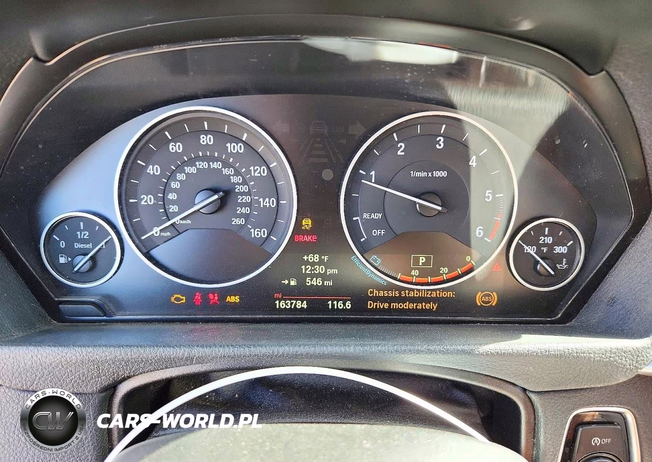 2014 BMW 328 D VIN:WBA3D3C54EK154861 - 9