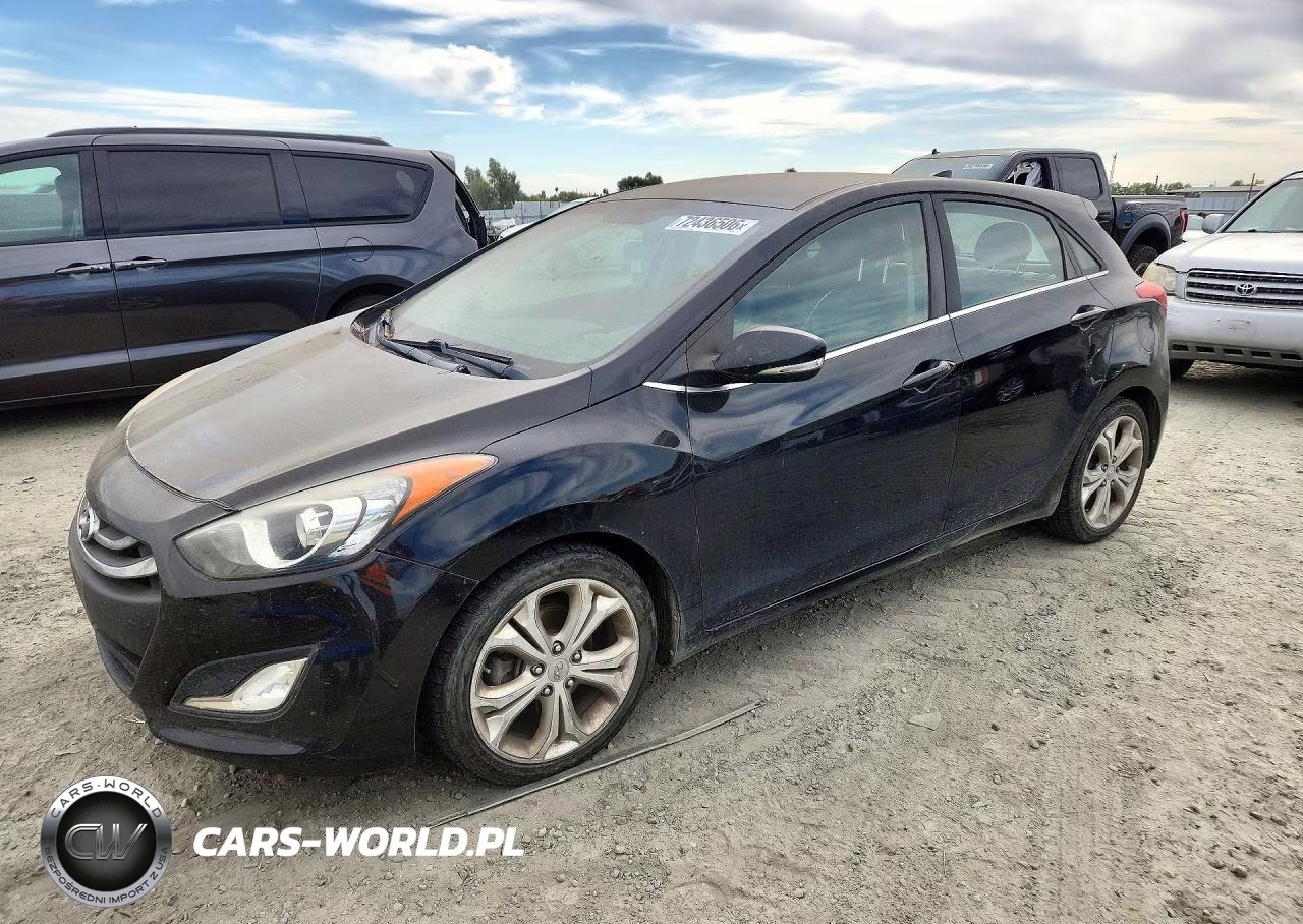 2014 Hyundai Elantra Gt Base
