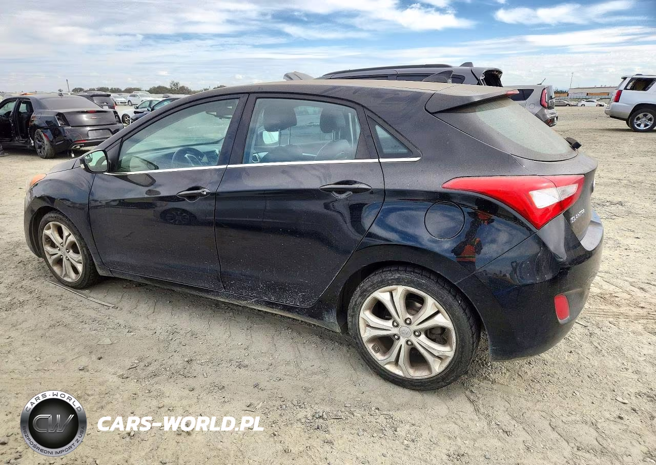 2014 Hyundai Elantra Gt Base VIN:KMHD35LH7EU188227 - 2