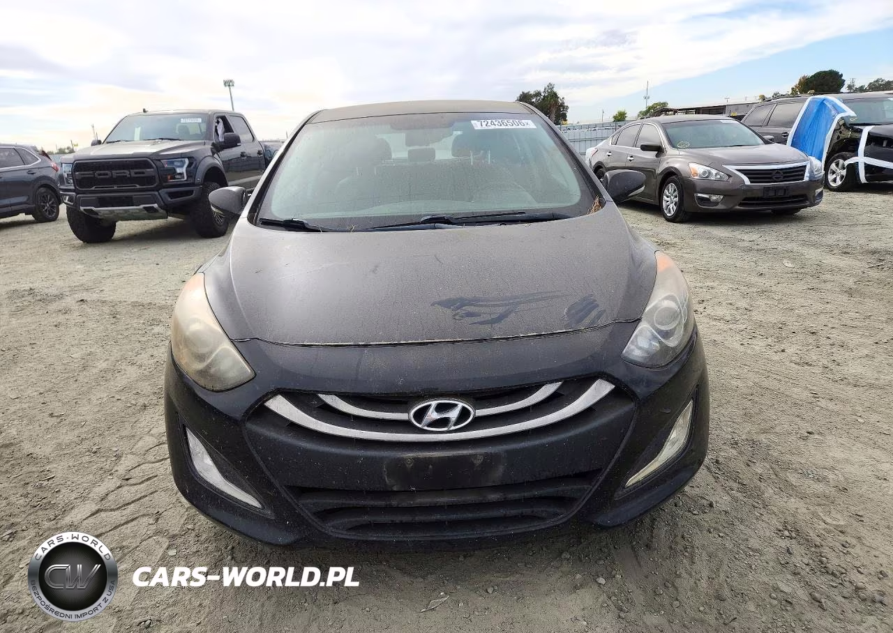 2014 Hyundai Elantra Gt Base VIN:KMHD35LH7EU188227 - 5