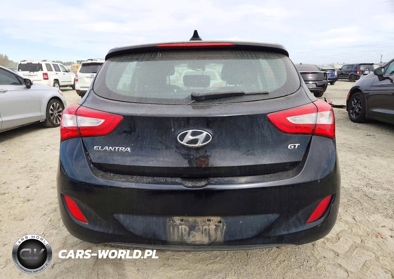 2014 Hyundai Elantra Gt Base VIN:KMHD35LH7EU188227 - 6