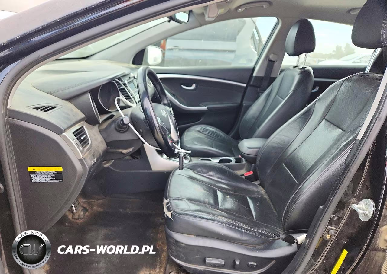 2014 Hyundai Elantra Gt Base VIN:KMHD35LH7EU188227 - 7